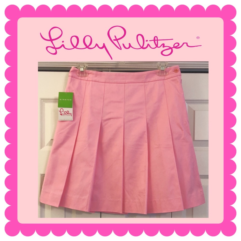 Lilly Pulitzer NWT White Label skirt, 10